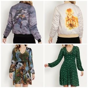 ISO BlackMilk Zelda collection size M